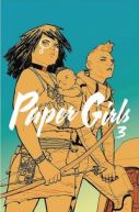 Okadka ksizki - Paper Girls 3