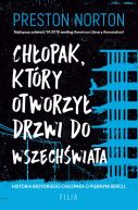 Okadka - Chopak, ktry otworzy drzwi do Wszechwiata