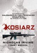 Okadka - Kosiarz. Autobiografia najbardziej skutecznego snajpera si specjalnych USA