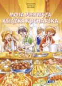 Okadka - Moja pierwsza ksika kucharska