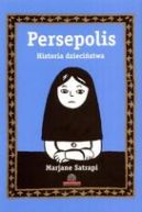 Okadka - Persepolis Tom I - Historia Dziecistwa 