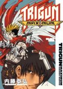 Okadka - Trigun Maximum tom 8