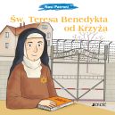 Okadka - w. Teresa Benedykta od Krzya. (seria: Nasi Patroni)