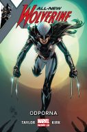 Okadka - All-New Wolverine  Odporna, tom 4