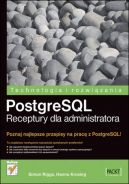 Okadka - PostgreSQL. Receptury dla administratora