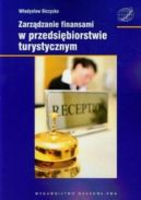 Okadka - Zarzdzanie finansami w przedsibiorstwie turystycznym