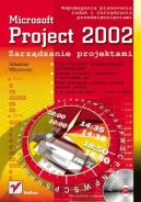 Okadka ksizki - MS Project 2002. Zarzdzanie projektami