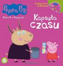 Okadka - winka Peppa. Bajeczki z ksieczki. Cz 8. Kapsua czasu