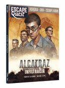 Okadka - Alcatraz: Infiltracja. Escape Quest