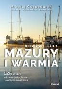 Okadka ksizki - Mazury i Warmia bucket list