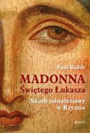 Okadka ksizki - Madonna witego ukasza. Skarb odnaleziony w Rzymie