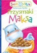 Okadka ksizki - Przysmaki Maksa