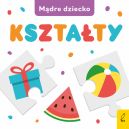 Okadka ksizki - Mdre dziecko. Ksztaty