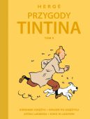 Okadka ksizki - Przygody Tintina. Tom 5