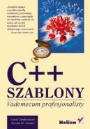 Okadka - C++. Szablony. Vademecum profesjonalisty