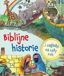 Okadka - Biblijne historie i zagadki na cay rok