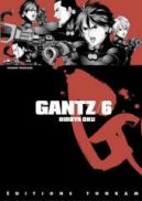 Okadka - Gantz tom 6