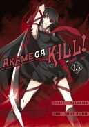 Okadka - AKAME GA KILL: TOM 15