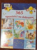 Okadka - 365 opowieci na dobranoc