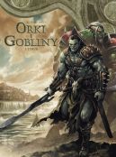 Okadka ksizki - Orki i gobliny. Turuk. Tom 1