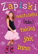 Okadka - Zapiski nastolatki (nie) takiej jak inne 