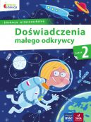 Okadka - Dowiadczenia maego odkrywcy kl.2