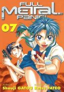 Okadka - Full Metal Panic! tom 7