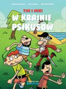 Okadka - Tim i Miki - W Krainie Psikusw