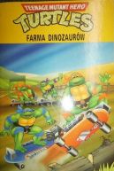 Okadka ksizki - Farma dinozaurw