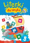 Okadka - Literki dla smyka z delfinkiem