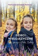 Okadka - DZIECI WIELOJZYCZNE Sanki, pierogi i Paac Kultury