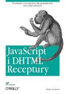 Okadka ksizki - JavaScript i DHTML. Receptury