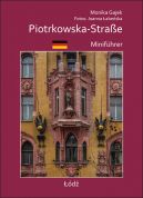 Okadka - Miniprzewodnik Piotrkowska-Strae Minifuhrer