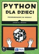 Okadka - Python dla dzieci. Programowanie na wesoo