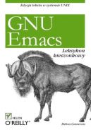 Okadka - GNU Emacs. Leksykon kieszonkowy