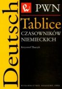 Okadka ksizki - Tablice czasownikw niemieckich