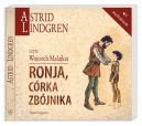 Okadka - Ronja, crka zbjnika. Audiobook