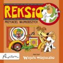 Okadka - Reksio. Przyjaciel najmodszych. Wesoe miasteczko