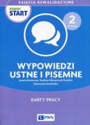 Okadka - Pewny start. Zajcia rewalidacyjne. Poziom 2. Wypowiedzi ustne i pisemne. Karty pracy