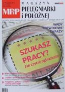 Okadka - Magazyn pielgniarki i poonej nr 12/grudzie 2017
