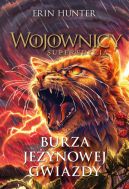 Okadka ksizki - Burza Jeynowej Gwiazdy. Wojownicy