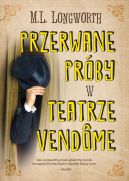 Okadka ksizki - Verlaque i Bonnet na tropie (#10). Przerwane prby w Teatrze Vendome