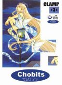 Okadka ksizki - Chobits tom 3