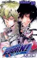 Okadka ksizki - Katekyo Hitman Reborn! tom 31