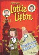 Okadka ksizki - Przygody Lottie Lipton sekrety kamienia 