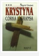 Okadka - Krystyna crka Lavransa. T. III Krzy