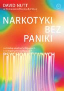 Okadka - Narkotyki bez paniki. Co trzeba wiedzie o legalnych i nielegalnych substancjach psychoaktywnych