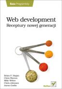 Okadka - Web development. Receptury nowej generacji