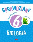 Okadka - Sprawdziany dla klasy 6. Biologia