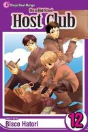 Okadka ksizki - Ouran High School Host Club tom 12